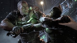 Arkham Origins  Bane Final Boss Fight HardNo DamageNo Hints [upl. by Hufnagel]