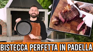 10 Consigli per una bistecca perfetta in padella [upl. by Ydnolem]