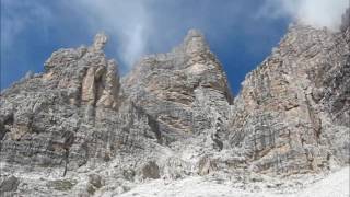 Via Ferrata Felice Spellini  Dolomiti di Brenta [upl. by Freddie937]