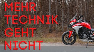 Mehr geht nicht  Ich fahre MULTISTRADA V4 S  Joos [upl. by Malinde]