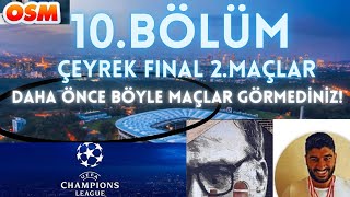 Rövanş maçları oynandı İnanılmaz mücadeleler Geri dönüşler Teşekkürler OSM 2024 [upl. by Ardnot817]