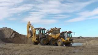 Hydrema Backhoe Loaders amp Compact Dump Trucks [upl. by Lyrem]