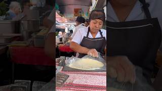 HUARACHES MEXICANOS GORDITAS QUESADILLAS TACOS EN CDMX🇲🇽mexico huaraches food travel [upl. by Yarised]