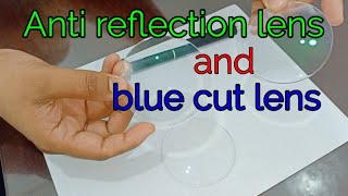 antireflectionbluecutdifference of anti reflection and blue ray protection lenses [upl. by Anail]