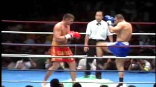 Peter Aerts vs Sam Greco K1 Revenge 9588 [upl. by Tnilc]