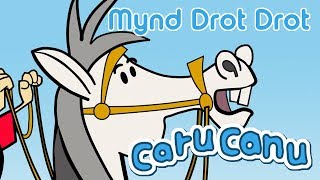 Caru Canu  Mynd Drot Drot Welsh Childrens Song [upl. by Prissy863]