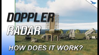 Doppler Radar Explained  How Radar Works  Part 3 [upl. by Okia194]