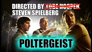 POLTERGEIST was directed by Steven Spielberg Tobe Hooper was an assistant [upl. by Monteith]