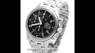 Sinn 358 Fliegerchronograph Ref 358 7854 [upl. by Nuajed769]