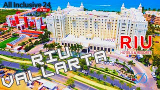 Riu Vallarta  Nuevo Vallarta  Guía Completa Todo Incluído 🏖🧉 [upl. by Nivra934]