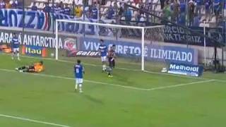 Cruzeiro 0 x 3 Vasco da Gama  Brasileirão 2011 [upl. by Ytsud]