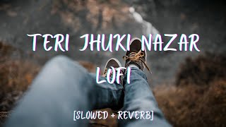 Teri Jhuki Nazar Lofi Slowed  Reverb  Murder 3  lofilove07 [upl. by Audly]