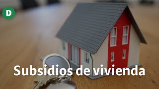 ¿Arrendar casa o comprar vivienda  Estímulos disponibles para nuevos propietarios  Revista Dinero [upl. by Awuhsoj]