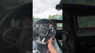 Hellcat Charger POV Drive Insane Whine hellcatwhine hellcat [upl. by Crowns]