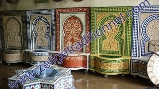 Grossiste Artisanat marocain installé à Marrakech 2019 [upl. by Jariah]