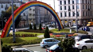 Warszawa Plac Zbawiciela  Godzina W [upl. by Llenaej]