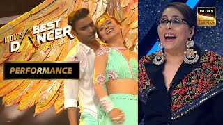 Indias Best Dancer S3  Popping Style में Romance ने किया Judges को Impress  Performance [upl. by Tirzah955]