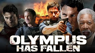 Olympus Has Fallen 2013 Full Movie English Review amp Facts  Gerard Butler Aaron Eckhart Morgan [upl. by Godric]