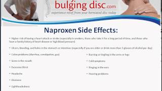 Naproxen  Naproxen Side Effects Drug Interactions And Natural Anti Inflammatories [upl. by Eisak26]