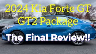 2024 Kia Forte GT [upl. by Elatnahs]