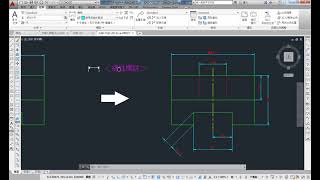 AutoCAD 2016 2D 教學課程 0217 線性標註DIMLINEAR 對齊式標註 DIMALIGNED 02 [upl. by Onyx]