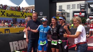 IRONMAN ST POLTEN 703 2019 RACE HIGHLIGHTS AUSTRIA [upl. by Maurizia79]