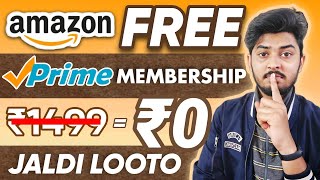 Amazon Prime Free Membership Kaise Le  How To Get Amazon Prime For Free  Free Prime Member Sale [upl. by Edijabab]