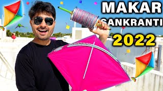 The 2022 Makar Sankranti Kite Festival 2024 Utrayan2022 QuasarVlogs [upl. by Hartley413]