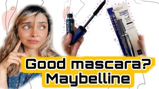 Maybelline Mascara express volume lash from ages ago still works great [upl. by Feliks]