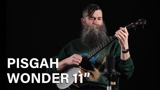 Acoustic Music Works  Pisgah Wonder 11quot OpenBack Banjo Aaron Jonah Lewis [upl. by Atoked933]