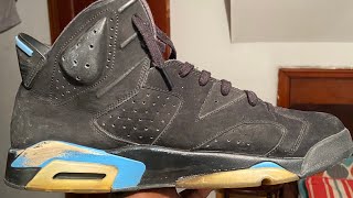 Air Jordan 6 “UNC” full restoration [upl. by Reedy]