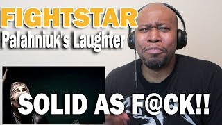 Totally Awesome Reaction To Fightstar Palahniuks Laughter [upl. by Elokin]