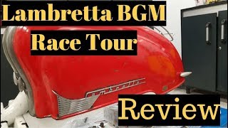 Lambretta BGM225 Cylinder kit review [upl. by Gratia512]