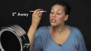 Dinair Airbrush Makeup  How To Airbrush Makeup [upl. by Saval]