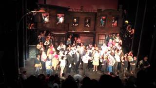 Avenue Q Closing amp Announcement [upl. by Yehtomit]