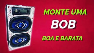 CAIXA BOB 6X9 BOA E BARATA  ANÁLISE E REVIEW COMPLETO [upl. by Hsetirp]