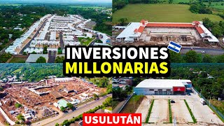 😱 Estas son las NUEVAS INVERSIONES MILLONARIAS en USULUTAN El Salvador [upl. by Anceline]