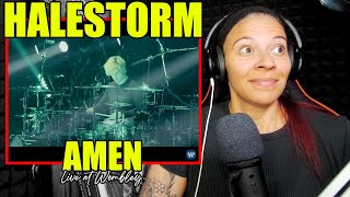 Halestorm  Amen Live At Wembley  Reaction [upl. by Anstice]