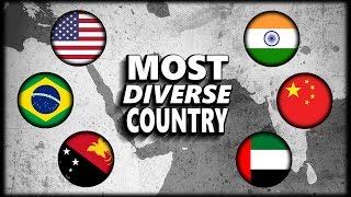 What is the Worlds most “Diverse” Country [upl. by Tharp673]