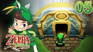 Elemental Sanctuary  Zelda The Minish Cap Part 5 [upl. by Batruk490]