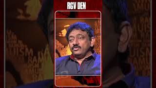 RGV Discusses Satya Harischandra A New Perspective  RGV [upl. by Ainafetse]