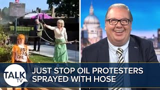 “REVENGE Of The Middle Class” Mike Graham and Rod Liddle Celebrate Gardener Spraying Just Stop Oil [upl. by Yzdnil]