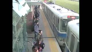 Edmonton LRT stabbing video filed in attackers court case [upl. by Noseyt]