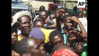 WRAP Odinga visits shantytown Kibaki roadblocks tribes ADDS US reax [upl. by Sauder]