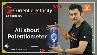 Current Electricity L6  All about Potentiometer  Class 12 Physics  JEE 2022  Shreyas Sir [upl. by Johathan51]