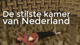 STE  De stilste kamer van Nederland  Het Klokhuis [upl. by Polinski]