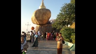 Golden RockMyanmar [upl. by Euqinahc371]