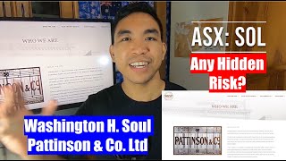 Is ASXSOL Washington H Soul Pattinson and Co Ltd a good share to buy Best dividend stock [upl. by Eniretac]