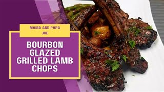 Bourbon Glazed Lamb Chops [upl. by Nwahsaj445]