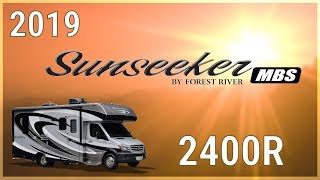 2019 Forest River Sunseeker MBS 2400R Class C Motorhome RV For Sale Motorhomes 2 Go [upl. by Eatnom197]